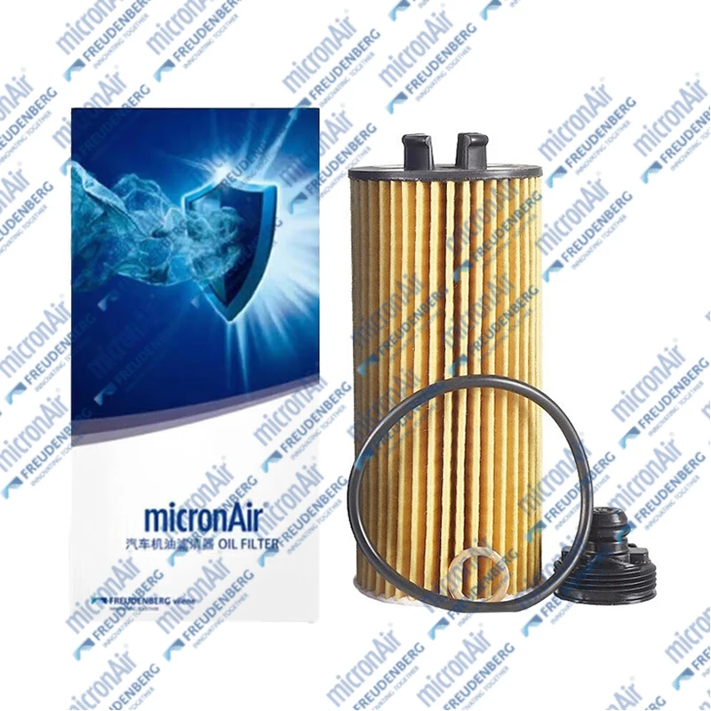 

For BMW 216i 218i 220i 225i X1 14-26 X2 17-26 MINI Cooper Clubman Cooper Countryman micronAir Oil Filter OF107 11428570590