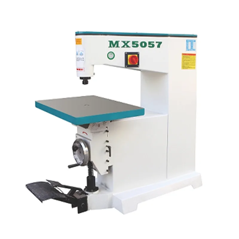 MX5057A High Speed Manual Wood Router Woodworking Spindle Moulding Milling Wood Carving Spindle Moulder Machine