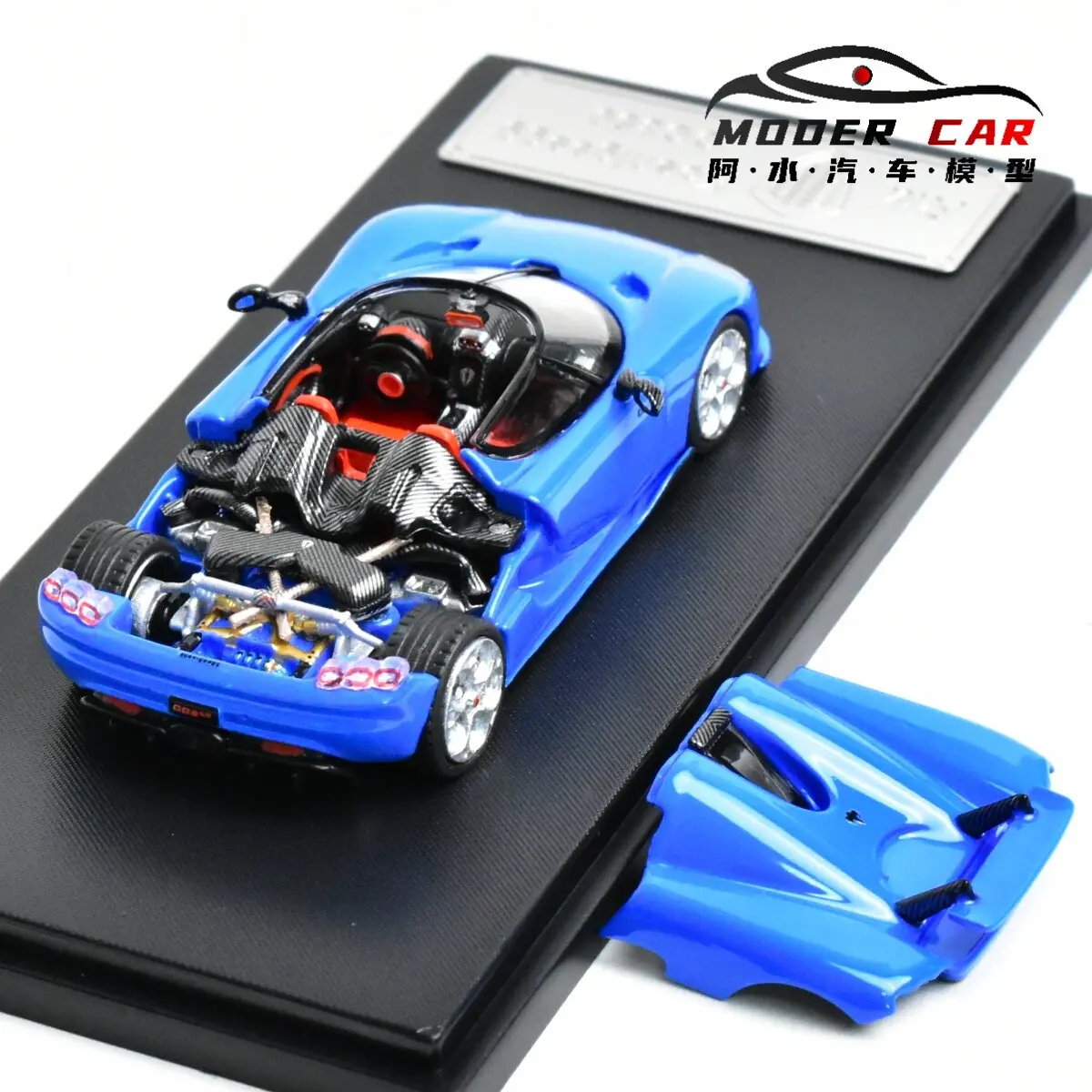 

Rhino Model RM 1:64 Adults Hobby CC850 Diecast Model Car