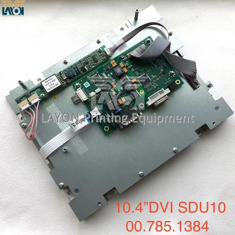 00.785.1384 piezas de impresora de tinta LAYON nueva pantalla táctil de conteo Heidelberg SDU10 F2.145.6115/01 de alta calidad para SM52