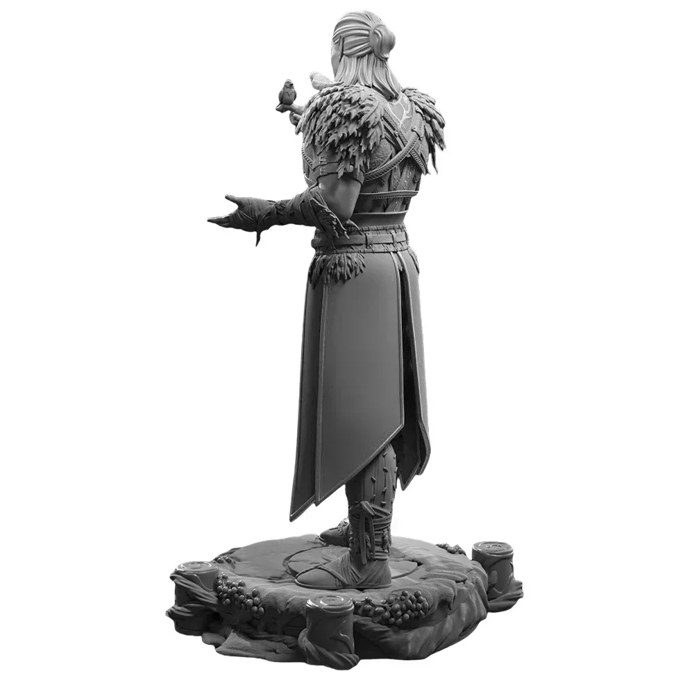 Obrázek 6: Jialingbao figura 1:12 miniaturní pryskyřice plastový modelka souprava 1:24 nelakované pryskyřice modelka souprava A476