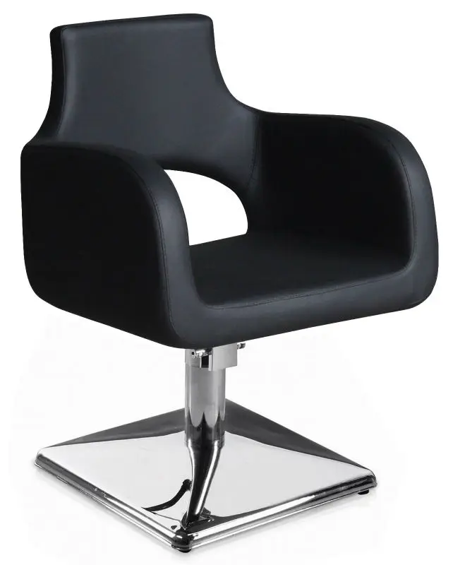 Popular Style Black Modern Hair Salon Furniture Barber Shop Style Chair