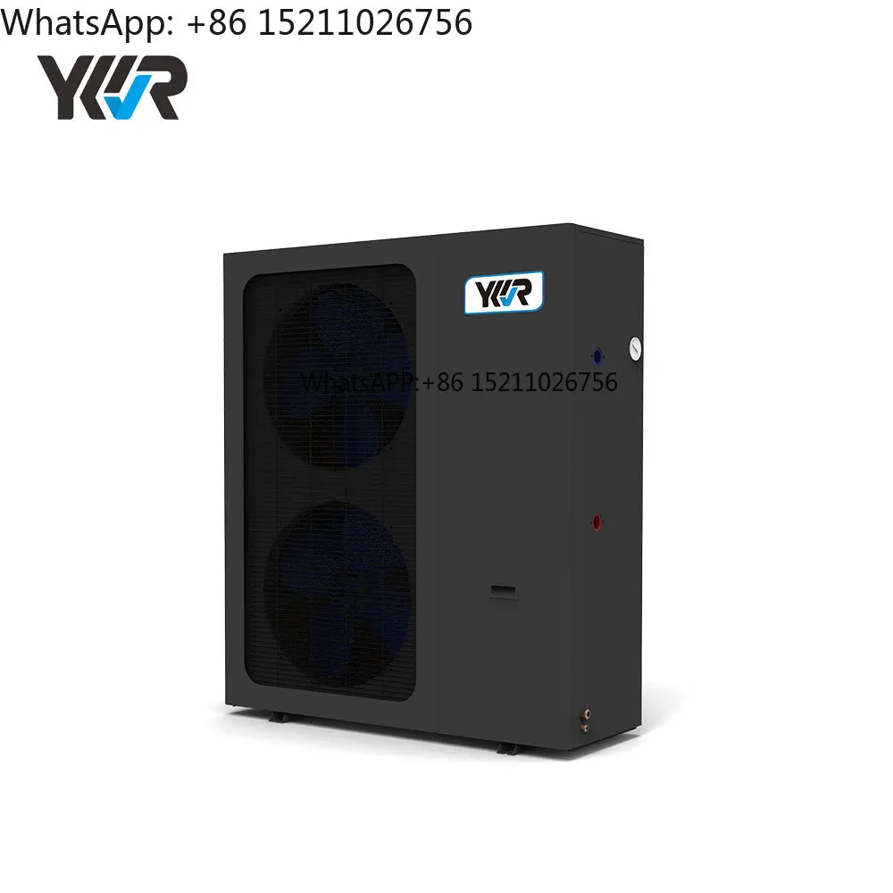 Bomba de calor de agua y aire de alta potencia, 26kw, 380V, R290, para radiador, calefacción por suelo radiante y DHW