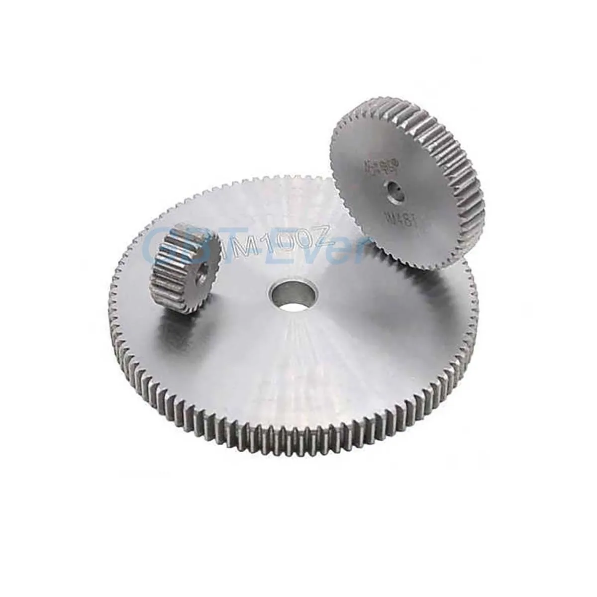 1Pcs 1M 12T-150T 45# Steel Pinion Spur Gear 1 Mod Cylindrical Flat Gear 12/13/14/15/16/17/18/19/20/21/22/23/24/25/26/27~150Teeth