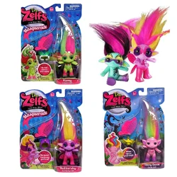 Hasbro Trolls Poppy Biggie DJ Suki 2D personality kawaii cartoon doll children cosplay toy Christmas gift wholesale