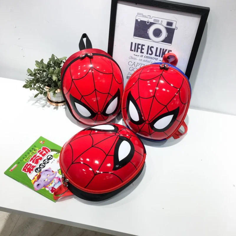 Zaino cartoon Marvel Comics Spider-Man Kawaii Periferiche comiche Piccolo regalo