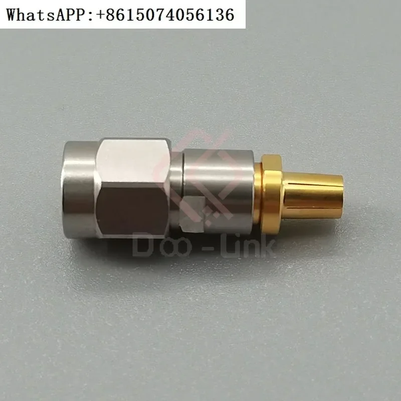 Millimeter-wave RF 2.92mm male cable test fast plug adapter DC-40G 2.92mm fast plug solder-free.