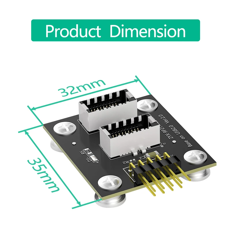 Kunci soket Panel Depan USB 3.1 ganda, adaptor ekstensi kabel pria dengan bantalan magnetik, Header Mainboard 9Pin ke USB 2.0