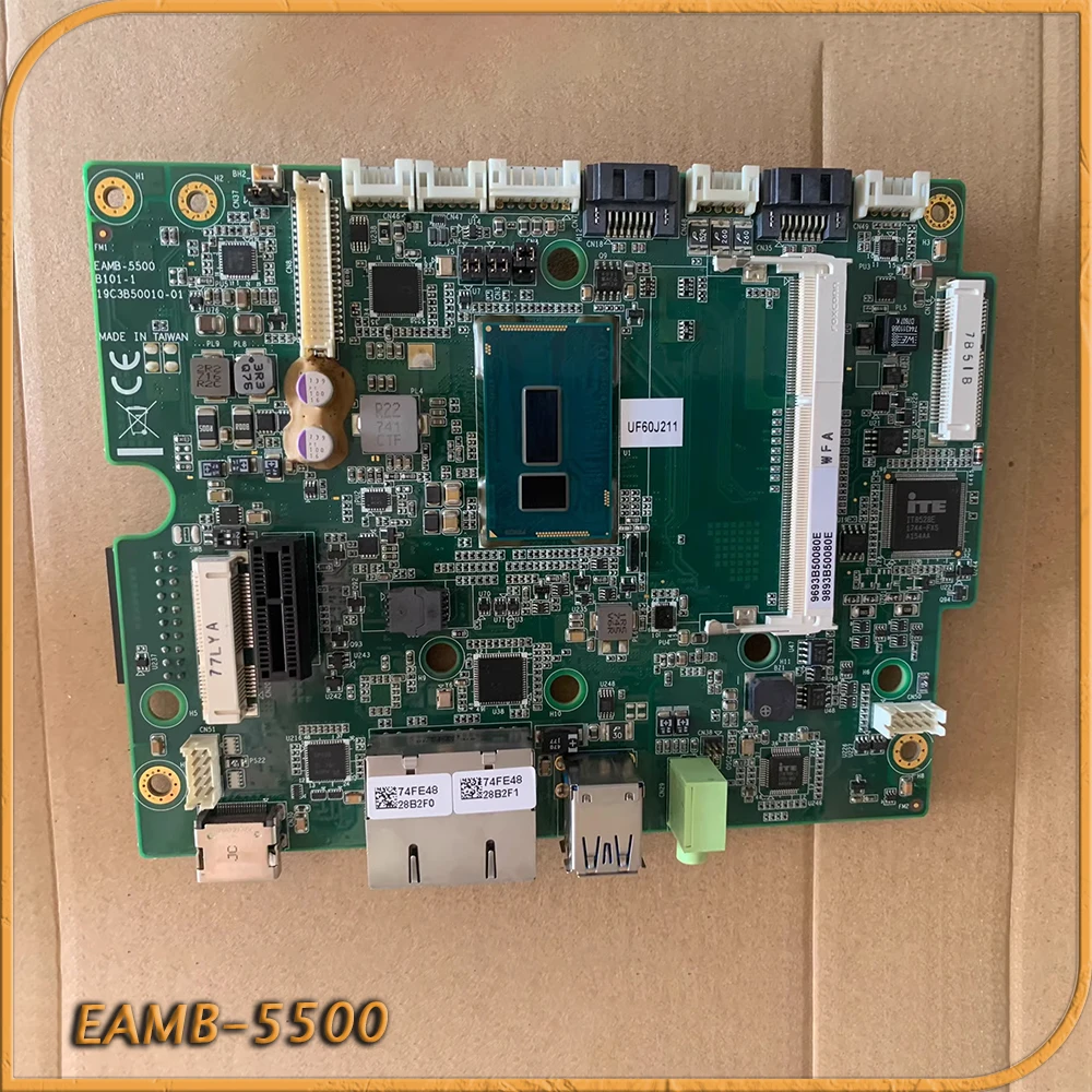 Untuk adpantech Industrial Motherboard EAMB-5500 EAMB-4400