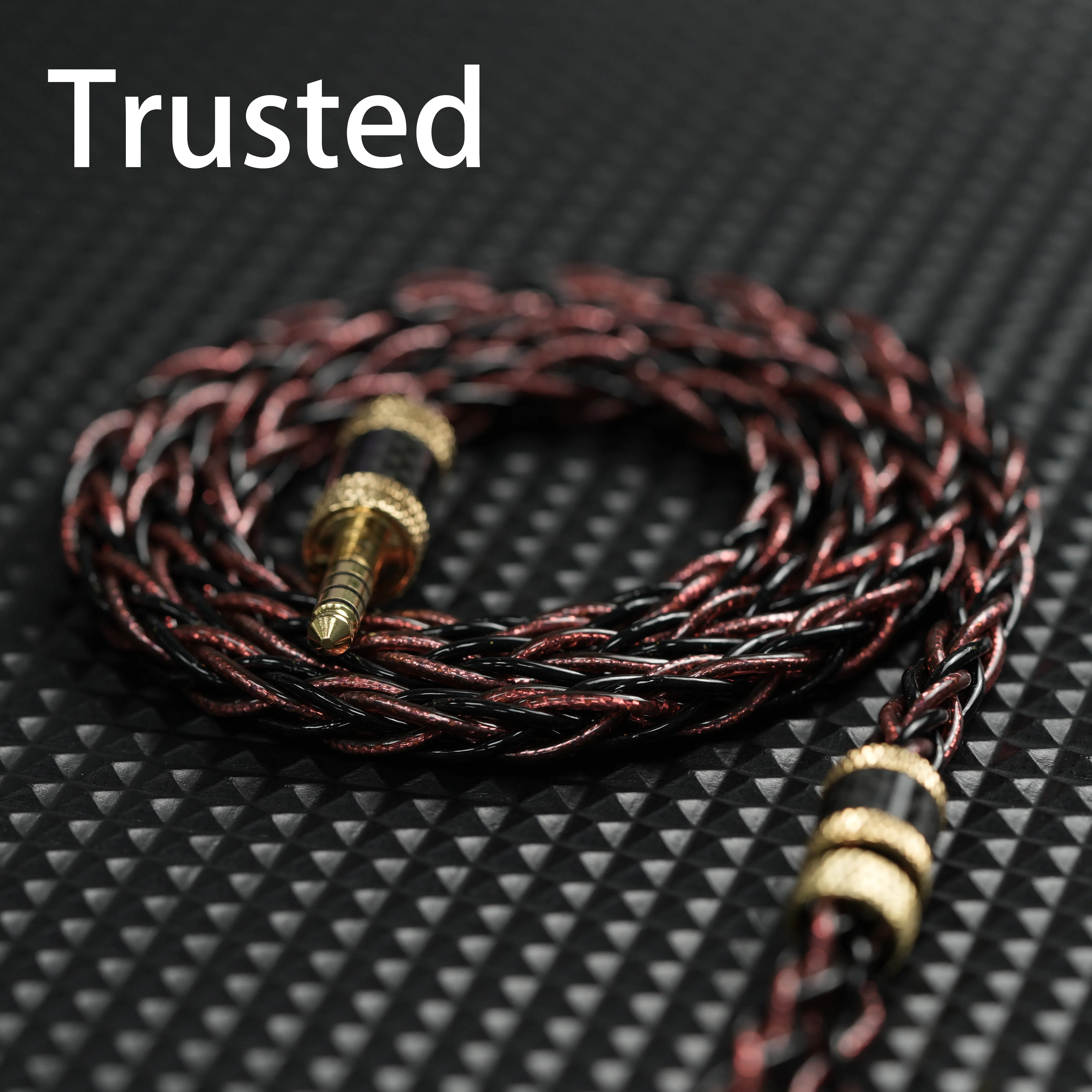 Trusted POISON DART FROG-P1 Cable five-element mixed stranding IEM Cable MMCX/0.78mm 2pin for Campfire VisionEars