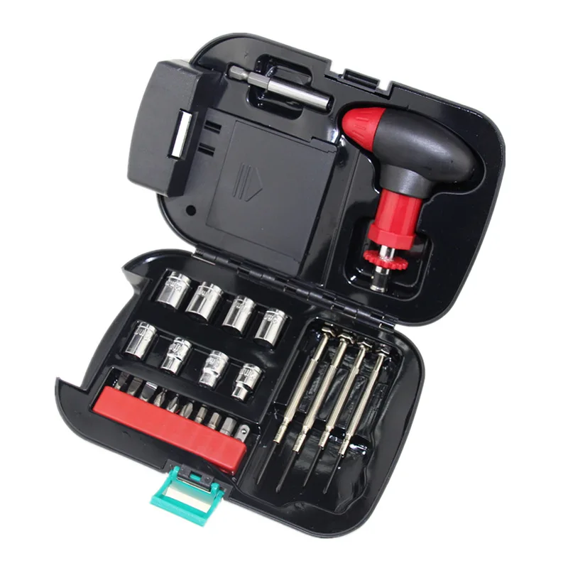 Imagem -02 - Forte Lanterna Led Integrado Tool Grupo Toolbox Luz de Trabalho Ferramenta Hardware Iluminação Trabalho Repair Car Grupo 24 Pcs Lanterna Lanternas de Led de Alta Potência Camping Equipment para Viagens de Acampamento