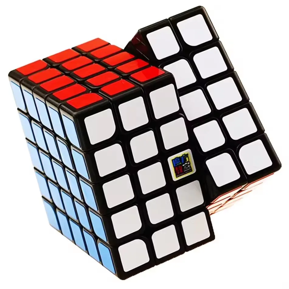 Moyu Meilong 5X5 Stickerloze Speed Cube Moyu Cubing Klaslokaal 5X5X5 Magische Kubus Professionele puzzel Speelgoed voor Kinderen