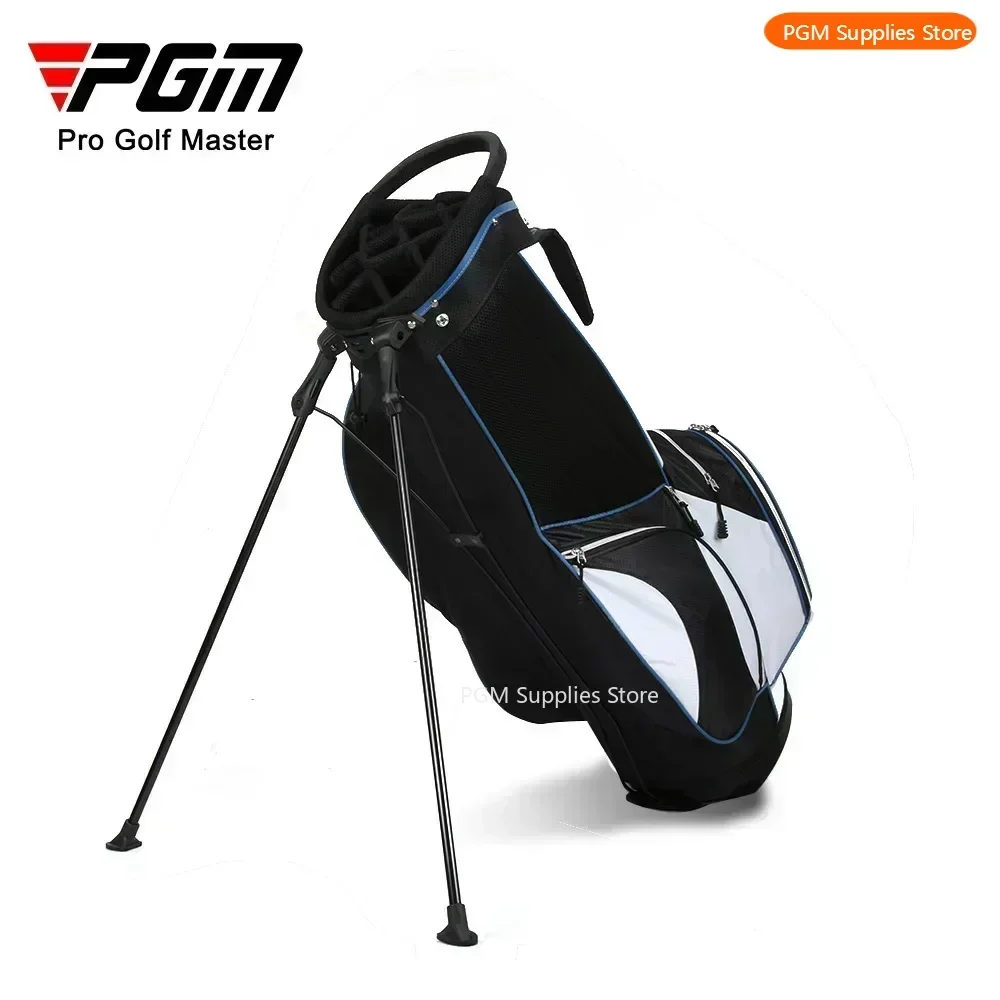 Ultra Light! pgm New Golf Bag Waterproof Men Golf Cart Tripod Rack Stuff Golf Bag Women Bracket Gun Stand Bag 14 Sockets