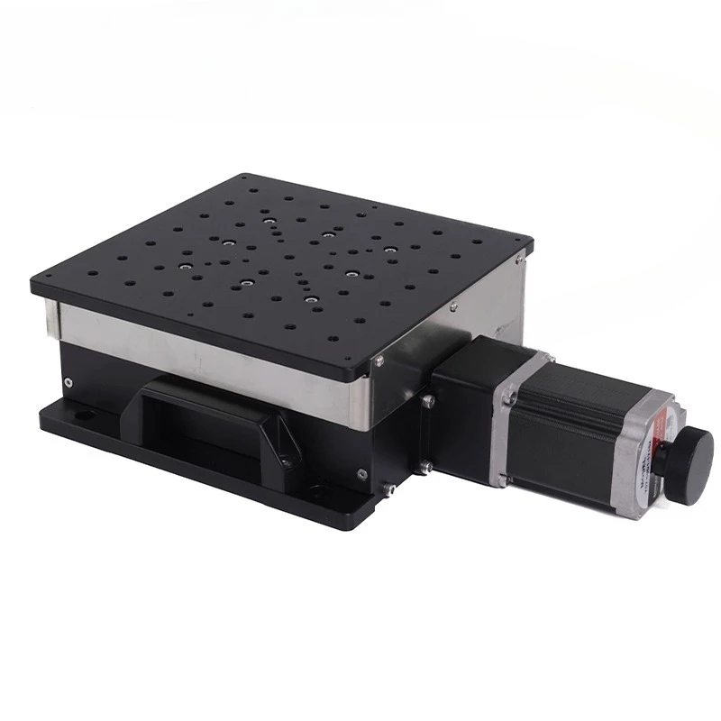 

Precision electric lift table Wedge lift table vertical lift Z axis up and down adjustment displacement table PT-GD412