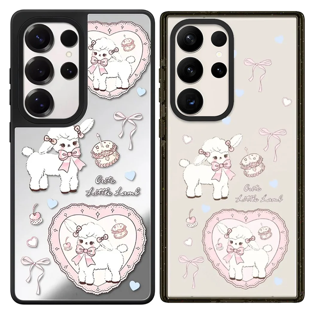 6031264 Mirror / Acrylic Magnetic Case: Compatible with Samsung Galaxy S23 U S24U S25 S26 Ultra S25+ S26 Plus Shell