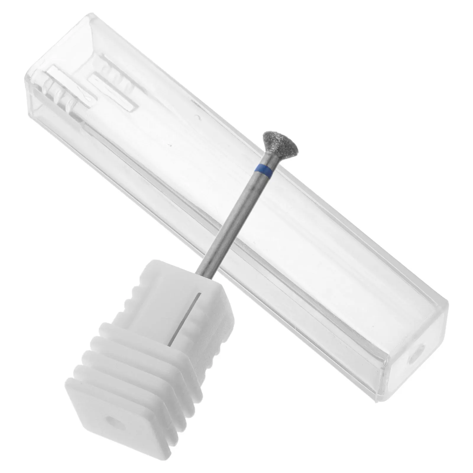 رأس طحن وتلميع مانيكير لقم الأظافر وإزالة البشرة وإكسسوارات أدوات الصالونات للاستخدام المتين وعملي وسهل التشغيل