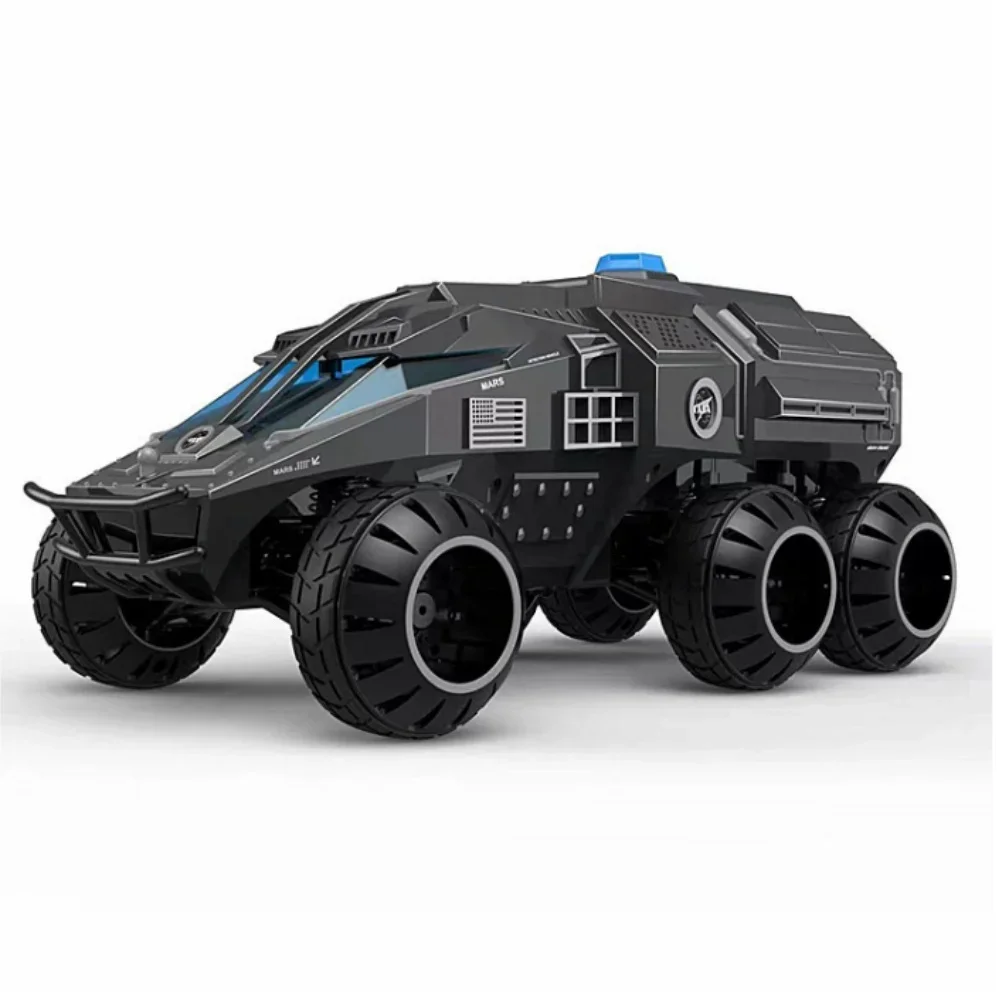 Six Wheeled Space Remote Control Vehicle 1:12 Exploration Concept Model Mars Remote Control Vehicle Cross-country Climbing