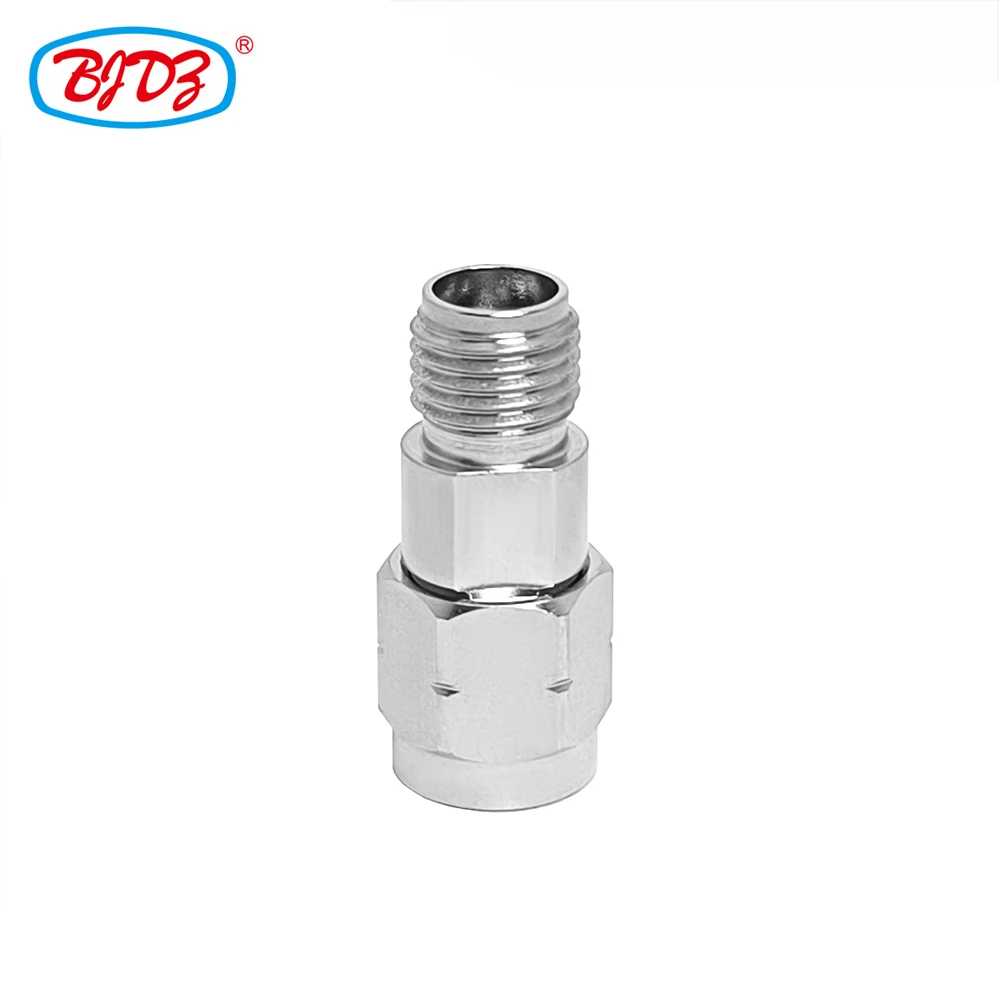 

Free Shipping 1PC 2.4 Male to 2.92 Female Stainless Steel Millimeter Microwave Connector