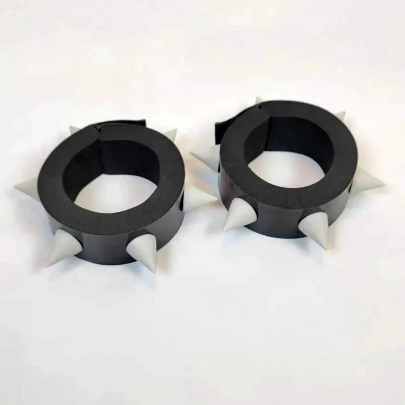 Chun Li Bracelet for Cosplay Costume Anime Bangle for Halloween Party Wrist Strap 1 Pair