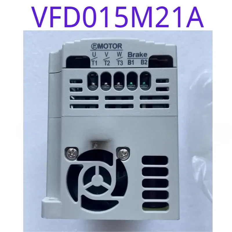 Used VFD-M frequency converter VFD015M21A