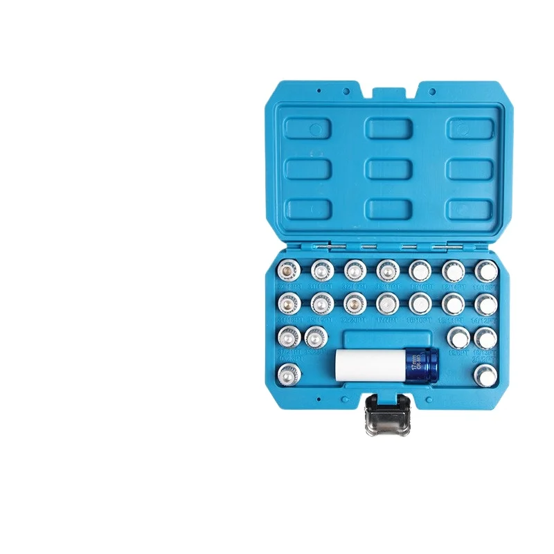 For Plum Type Anti-theft Screw Sleeve 21-piece Set Anti-theft Screw Sleeve Set Auto Protection Tool 2pcs