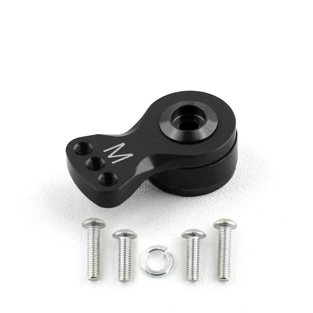 25T Metall-Servo-Saver-Armhorn für TRX-4 SCX10 1/10 RC-Autos, verstellbares, langlebiges Upgrade-Teil