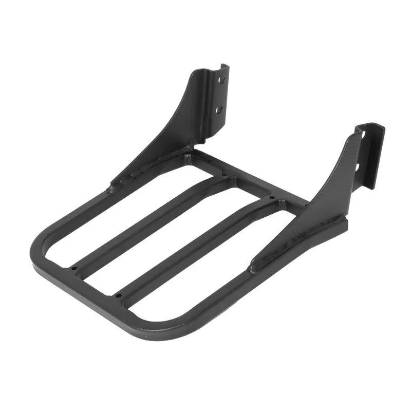 1PCS Motorcycle Black Backrest Sissy Bar Luggage Rack For Harley Sportster XL models XL883 XL1200 Heritage Softail Dyna FLST