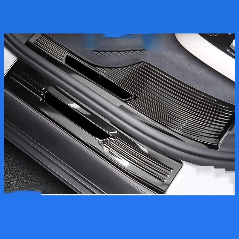 

For Ldeal L9 Dedicated Stainless Steel Interior Modification Protection Pedal Welcome Accessories Threshold Strip