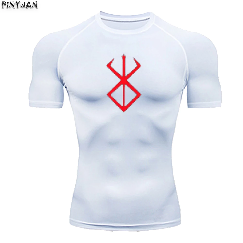 

Compression Men's Long Short Sleeve T-shirt Fitness Sports Running Men's Wear