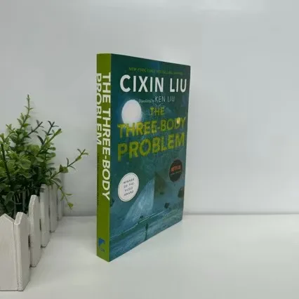 Spot Drie-Body Engelse Versie, Liu Cixin Thethree-Bodyproblem