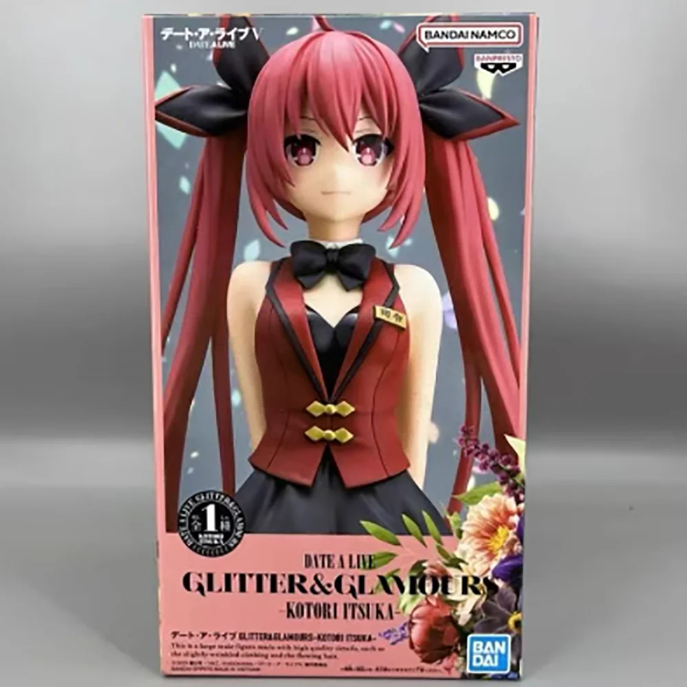 

100%Original in Stock Bandai Spirits Banpresto Date A Live V-Itsuka Kotori-Glitter&Glamours Anime Figure Model Decoration Gift