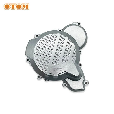 Крышка сцепления и крышка зажигания для мотоциклов KOSHINE 250, 300, 320, оригинальная защита двигателя с водяным охлаждением, крышка магнето