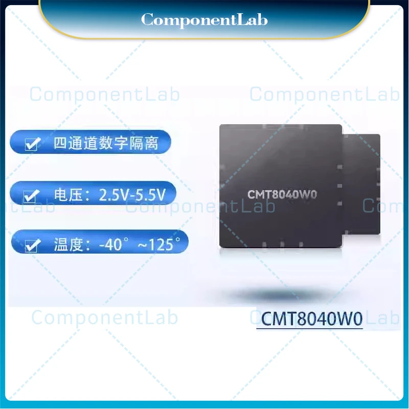 5-15pcs Original CMT8040W0 High Performance Quad Channel, Digital Isolator Chip SOW16 Package