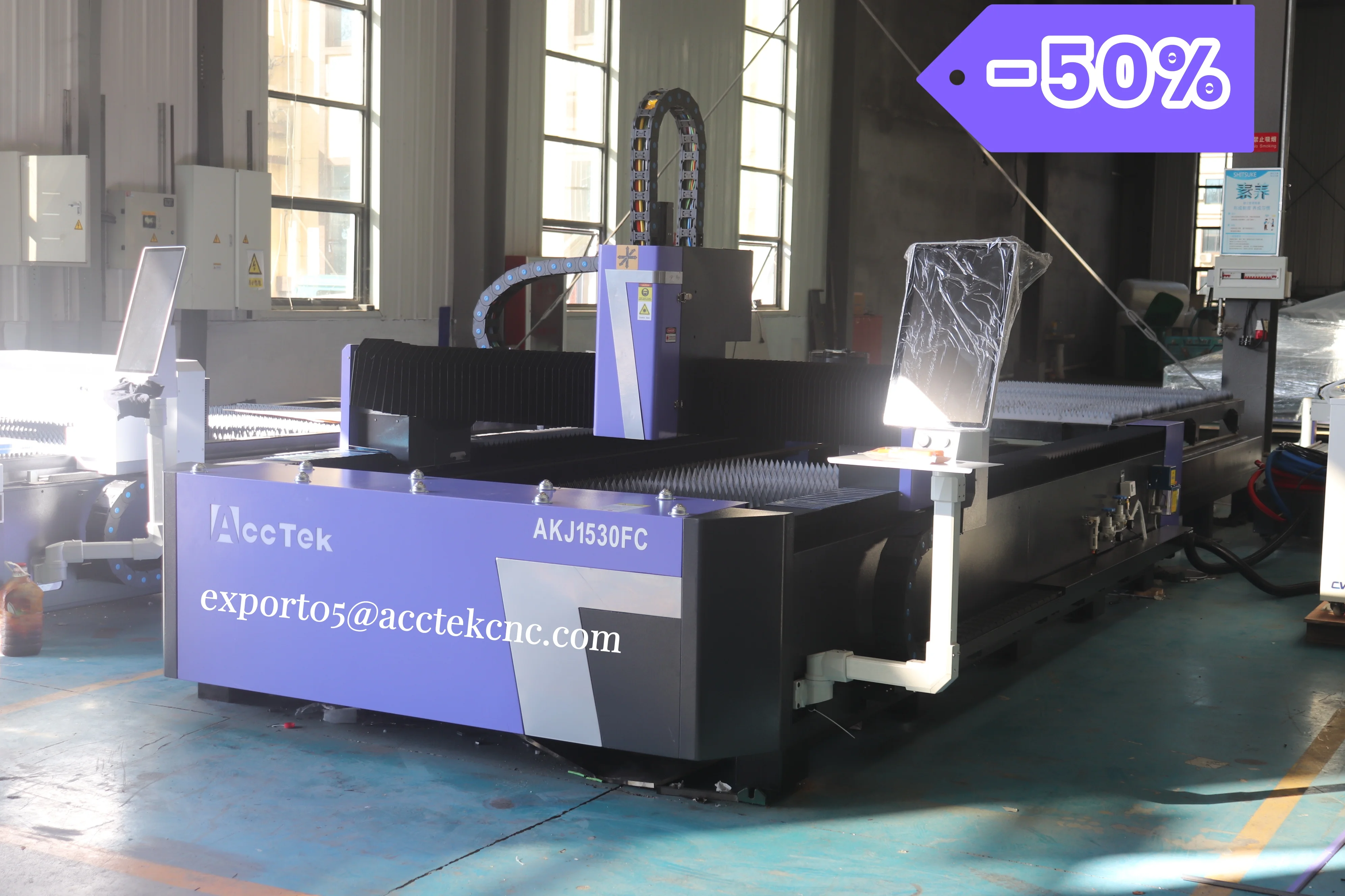 BIG Laser Tool For Metal Cutting laser cutting machines Special design Exchanging table laser cutter