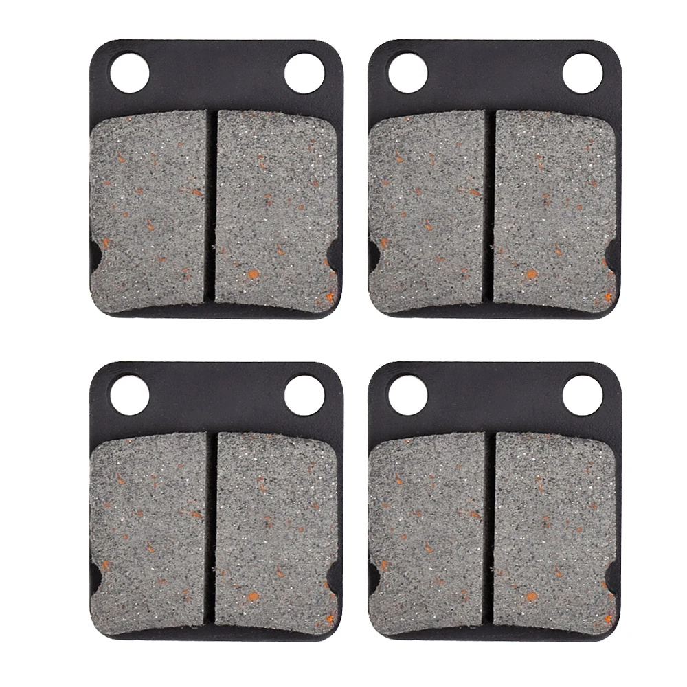 

For Daelim History 125 (SL125) 2001 to 2008 NS 125 DLX / III Trans Eagle 2003-2007 Motorcycle Front Rear Brake Pads Disks