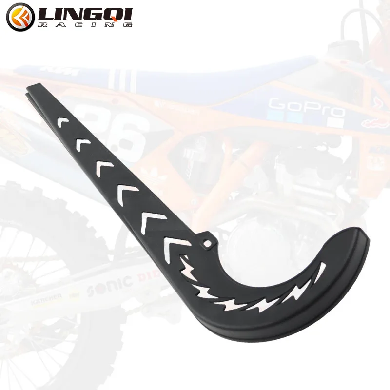 Pit Dirt Bike Chain Belt Guard Cover Protector Fender Plastic Chains Decrative For Electric Off Road Vehicle Motorcycle Modified