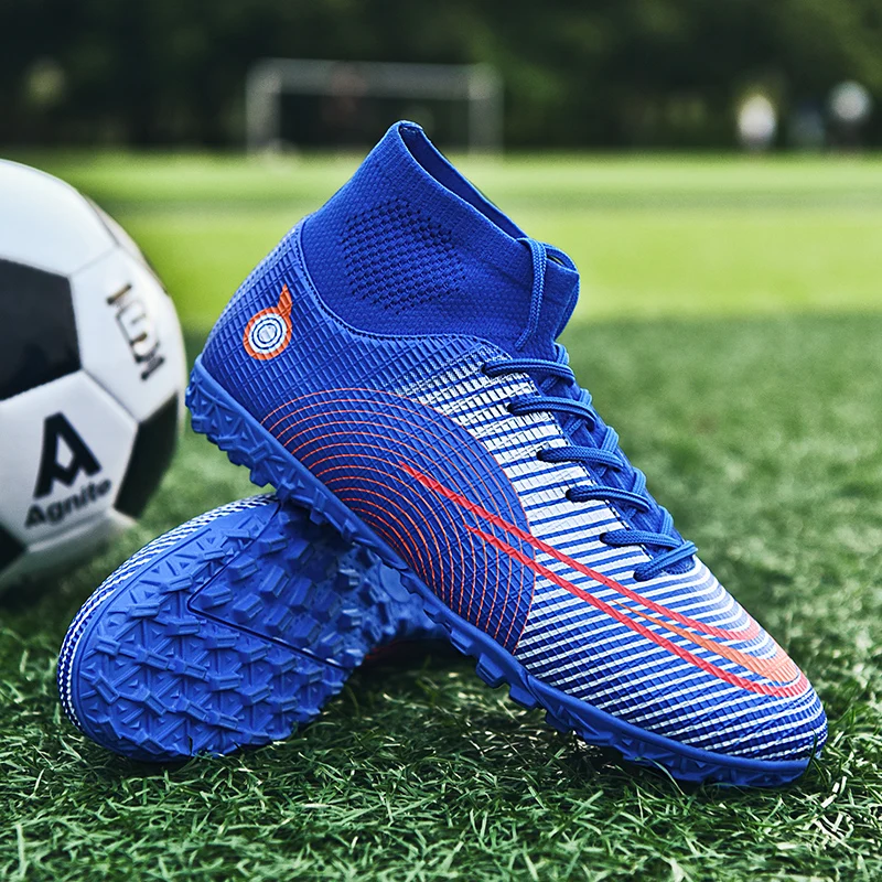 

Neymar NEW Futsal Soccer Shoes Quality Football Boots Ourdoor Cleats Wholesale Football Training Sneaker TFAG Unisex Chuteira