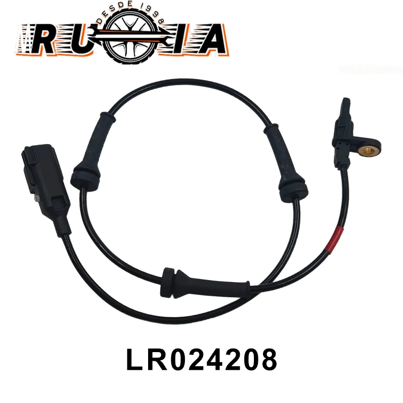 جديد 4 قطعة ABS عجلة السرعة الاستشعار الجبهة الخلفية اليسار واليمين LR024202 LR024208 لاند روفر رينج روفر إيفوك 2012-2017 #2