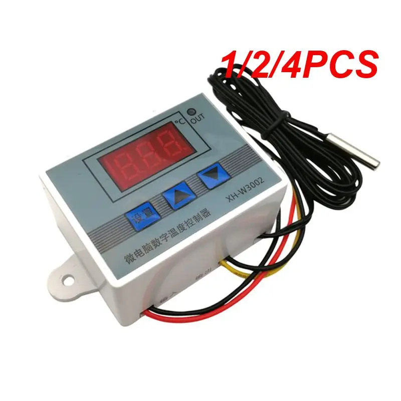 1/2/4PCS For Home Led Temperature Microcomputer Water Heating Cooling Meter Fridge Sensor 1500w New Wide Voltage For Garden