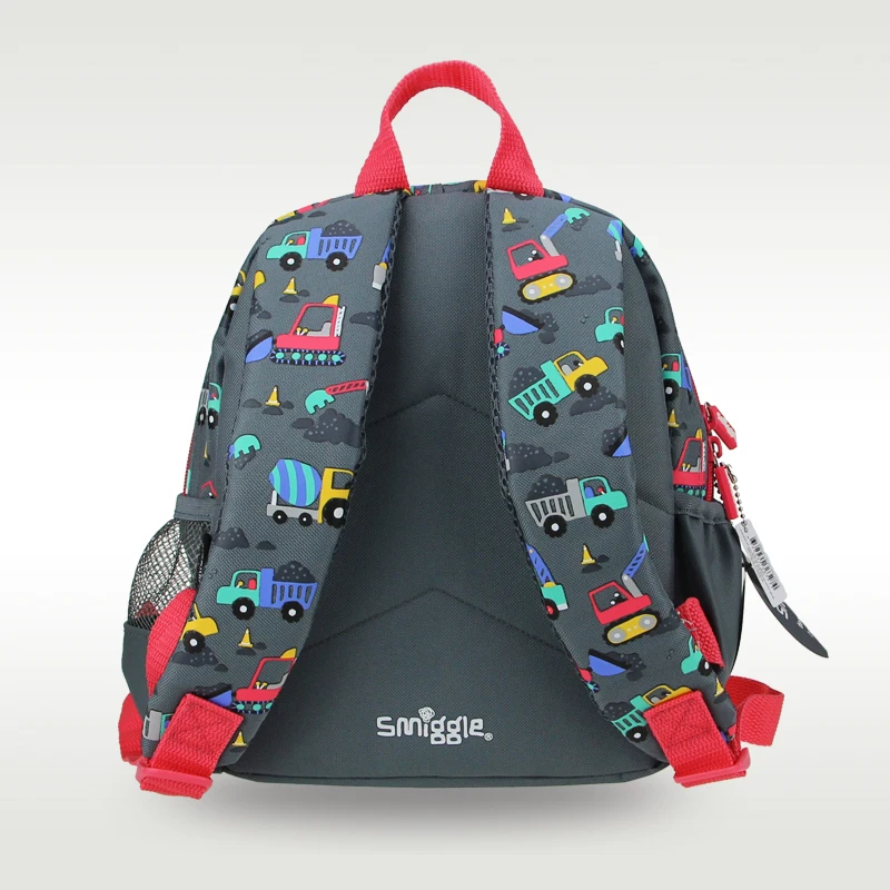 Cute Little Grey Schoolbag, mochila Smiggle Kindergarten original australiana, venda quente, 11"