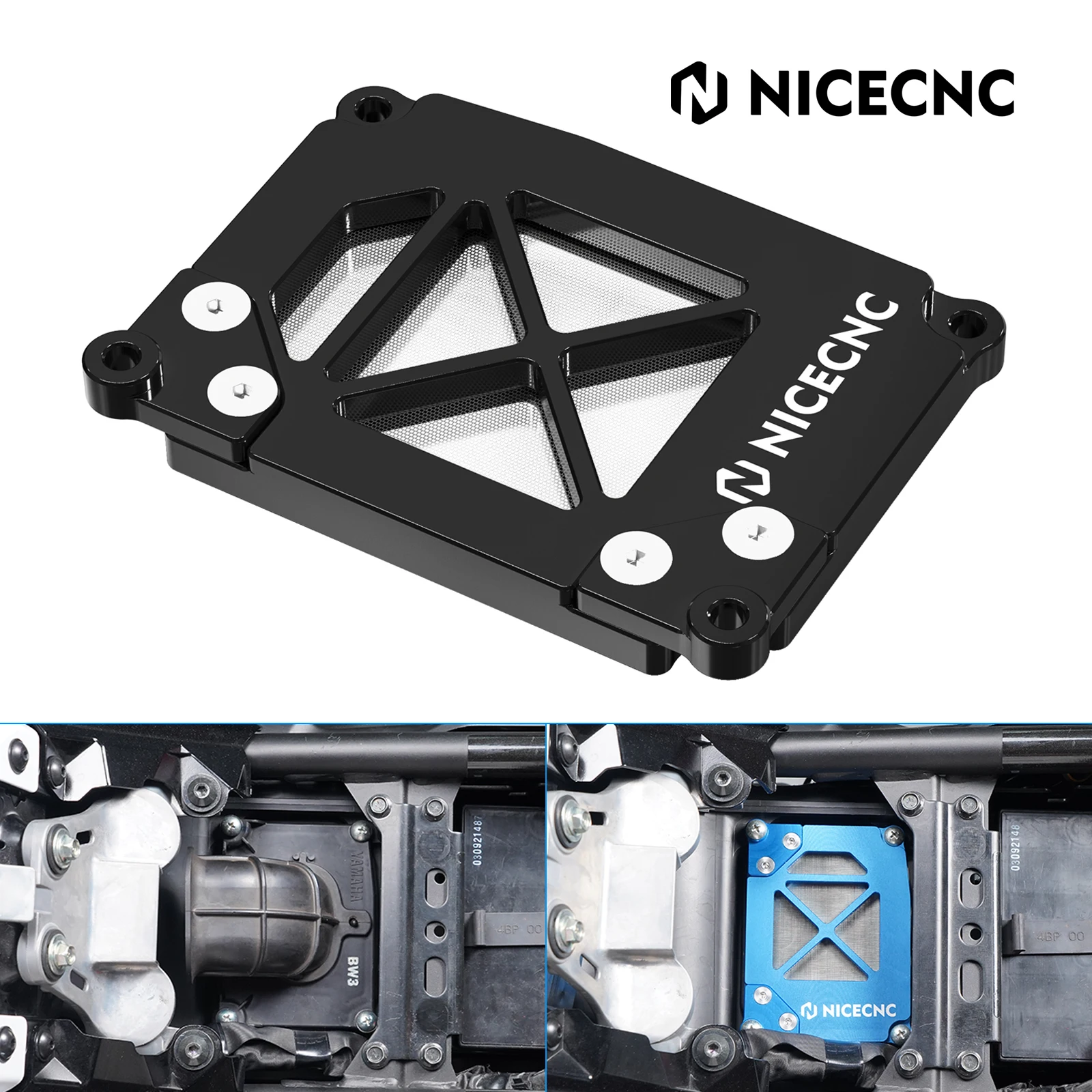 

For 2022-2023 Yamaha Tenere 700 World Raid Stage 2 Air Box Cover Air Filter Top Cover for Yamaha Tenere 700/Rally 2020-2024