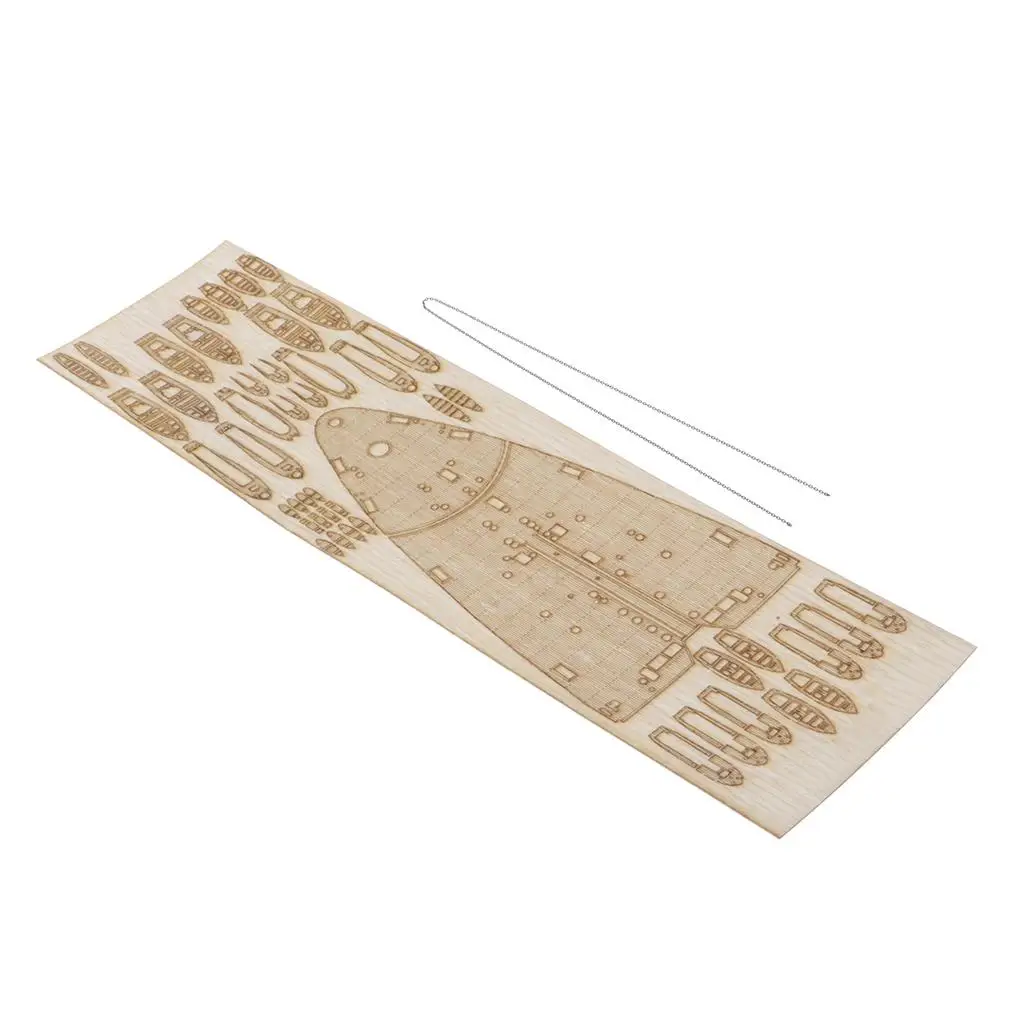 

1/350 Scale Italian Roman Wooden Deck Kits kit for Table Decoration