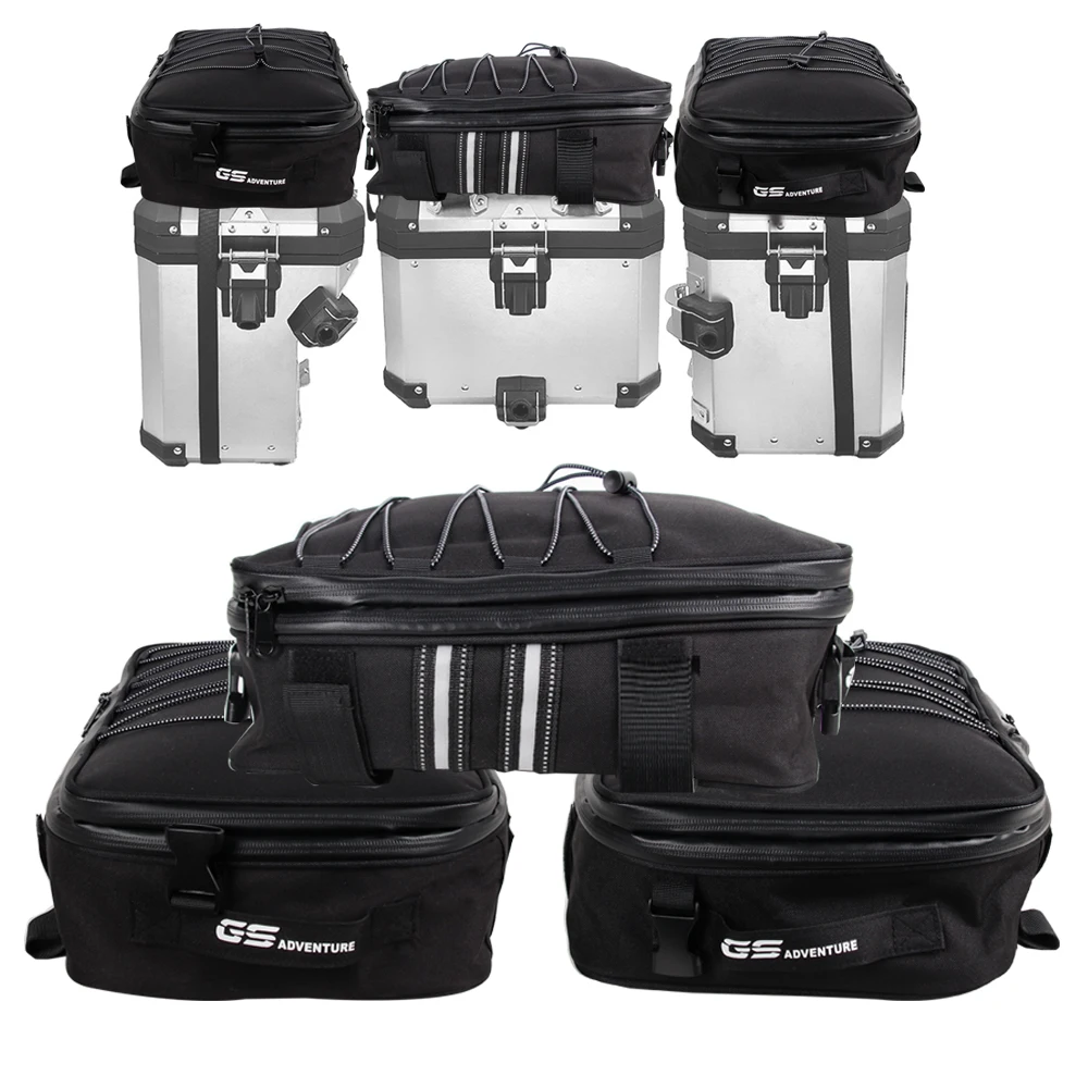 R1250GS R1200GS Top Case Bag Luggage Bags Additional Bags for BMW R1200 GS LC ADV F700GS F800GS F650GS G310GS Adventure R1200GSA