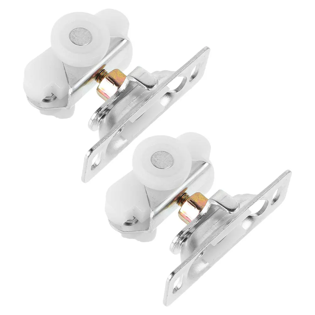 

2pcs Sliding Door Pulley For Motorhome Heavy Duty Replacement Pulley System Smooth Quiet Operation Rv Sliding Door