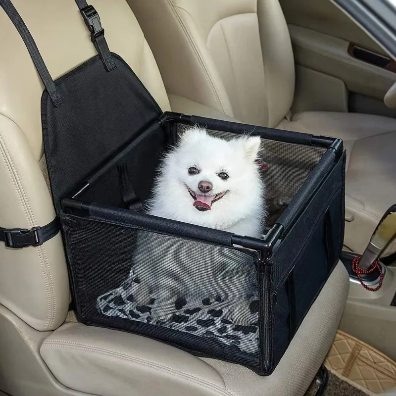 Portable Luxury Pet Booster Car Seat