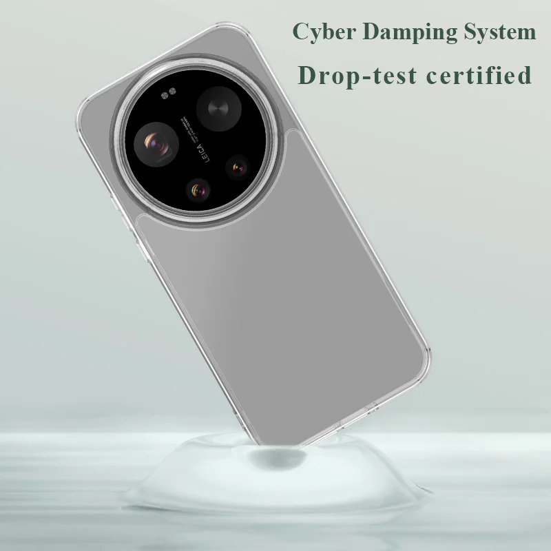 Etui Lereach do Xiaomi 17 Ultra Mi 17ultra Crystal Clear, ultracienkie, odporne na wstrząsy i zarysowania — zdjęcie produktu 5