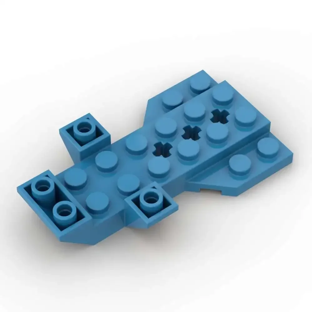 MOC 1PCS 3536 Part Bricks Base 4X7X1 Triple Inverted Slope Building Blocks Set Vehicle Wedge Plate Educational DIY Toy Kid Gifts