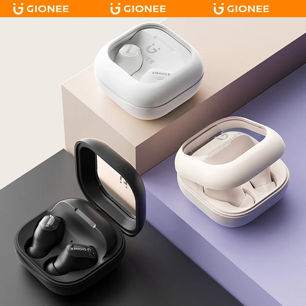 Gionee TWS Bluetooth Earbuds JL038 Bluetooth 5.4 Wireless Headphones with Mic Touch Control Gaming Call Noise Reduction