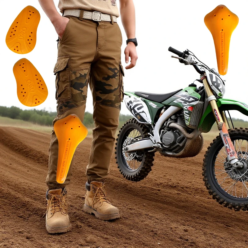 

Motorcycle Protective Work Pants Motorcycle Anti-Fall Work Pants with Anti-Slip Design Motorcycle riding anti fall work pants