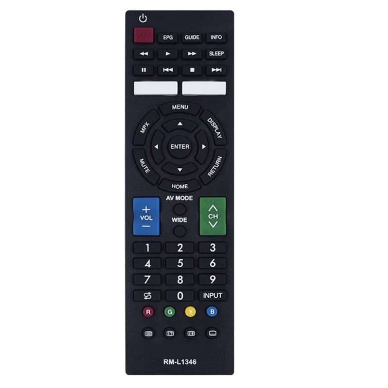 H37E Quality RML1346 Remote Control for Sharp LCD LED  GB234WJSA Sensitive Remotes